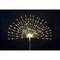 Melrose LED Lighted Blooming Starburst Christmas Tree Toppers - 23.5" - White Lights - Set of 2